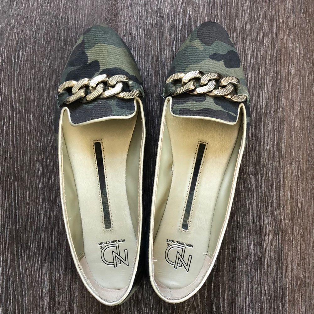 COPY - New Directions camo flats